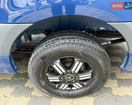 Синий Мерседес Sprinter, объемом двигателя 3 л и пробегом 151 тыс. км за 40719 $, фото 18 на Automoto.ua