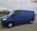 Синий Мерседес Sprinter, объемом двигателя 2.14 л и пробегом 253 тыс. км за 28000 $, фото 1 на Automoto.ua