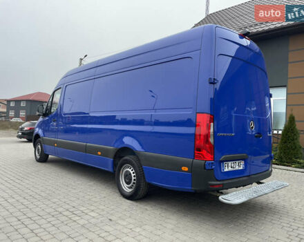Синій Мерседес Sprinter, об'ємом двигуна 2 л та пробігом 275 тис. км за 23000 $, фото 4 на Automoto.ua