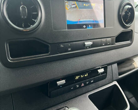 Синий Мерседес Sprinter, объемом двигателя 2.2 л и пробегом 260 тыс. км за 22500 $, фото 15 на Automoto.ua