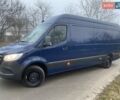 Синий Мерседес Sprinter, объемом двигателя 2.14 л и пробегом 300 тыс. км за 27900 $, фото 5 на Automoto.ua