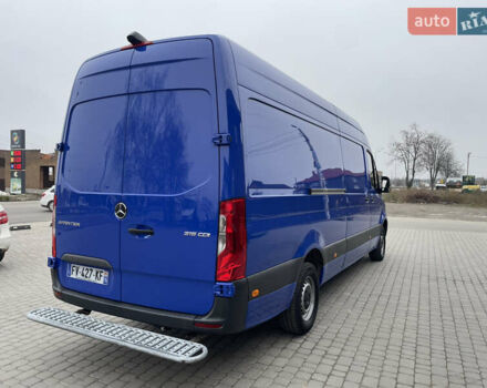 Синій Мерседес Sprinter, об'ємом двигуна 2 л та пробігом 275 тис. км за 23000 $, фото 3 на Automoto.ua