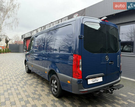 Синий Мерседес Sprinter, объемом двигателя 3 л и пробегом 151 тыс. км за 40719 $, фото 7 на Automoto.ua