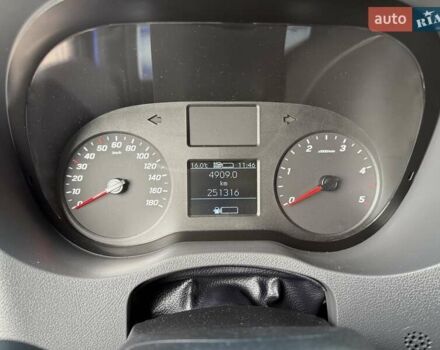 Синий Мерседес Sprinter, объемом двигателя 2.2 л и пробегом 251 тыс. км за 24250 $, фото 10 на Automoto.ua