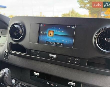 Синий Мерседес Sprinter, объемом двигателя 2.2 л и пробегом 251 тыс. км за 24250 $, фото 21 на Automoto.ua