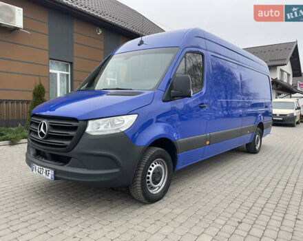 Синій Мерседес Sprinter, об'ємом двигуна 2 л та пробігом 275 тис. км за 23000 $, фото 1 на Automoto.ua