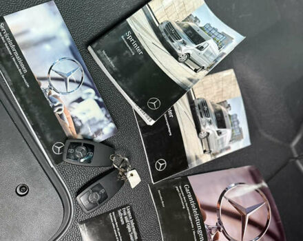 Синий Мерседес Sprinter, объемом двигателя 3 л и пробегом 151 тыс. км за 40719 $, фото 27 на Automoto.ua