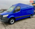 Синий Мерседес Sprinter, объемом двигателя 2.2 л и пробегом 260 тыс. км за 22500 $, фото 1 на Automoto.ua