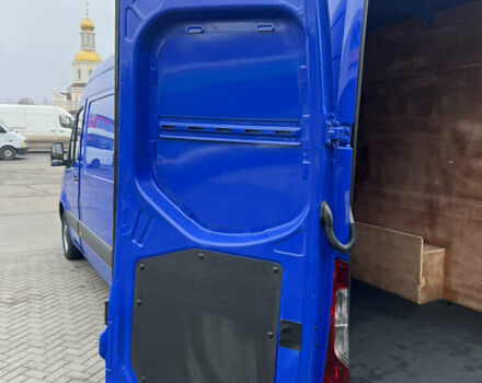 Синий Мерседес Sprinter, объемом двигателя 2.2 л и пробегом 260 тыс. км за 22500 $, фото 26 на Automoto.ua