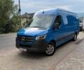Синий Мерседес Sprinter, объемом двигателя 2.99 л и пробегом 162 тыс. км за 45900 $, фото 1 на Automoto.ua