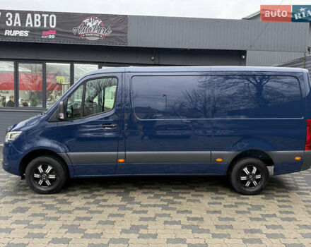 Синий Мерседес Sprinter, объемом двигателя 3 л и пробегом 151 тыс. км за 40719 $, фото 8 на Automoto.ua