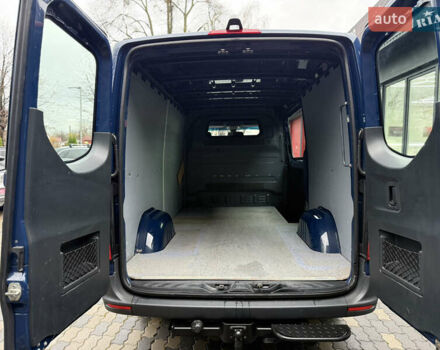 Синий Мерседес Sprinter, объемом двигателя 3 л и пробегом 151 тыс. км за 40719 $, фото 19 на Automoto.ua