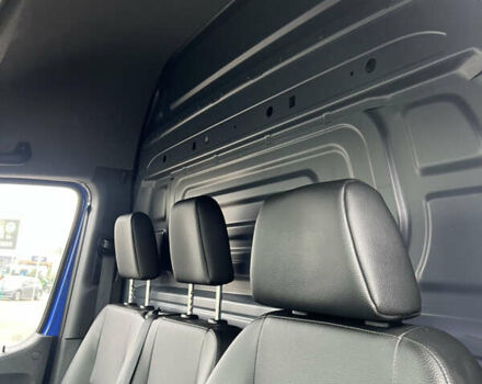 Синий Мерседес Sprinter, объемом двигателя 2.2 л и пробегом 260 тыс. км за 22500 $, фото 16 на Automoto.ua