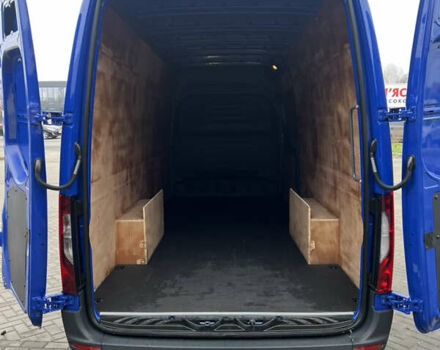 Синий Мерседес Sprinter, объемом двигателя 2.2 л и пробегом 260 тыс. км за 22500 $, фото 24 на Automoto.ua