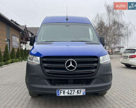 Синій Мерседес Sprinter, об'ємом двигуна 2 л та пробігом 275 тис. км за 23000 $, фото 6 на Automoto.ua