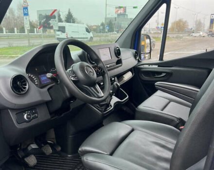Синий Мерседес Sprinter, объемом двигателя 2.2 л и пробегом 260 тыс. км за 22500 $, фото 12 на Automoto.ua