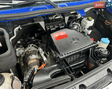 Синий Мерседес Sprinter, объемом двигателя 2.2 л и пробегом 260 тыс. км за 22500 $, фото 27 на Automoto.ua