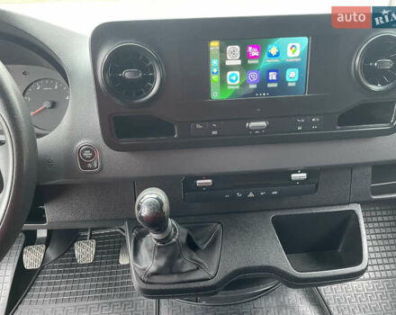 Синій Мерседес Sprinter, об'ємом двигуна 2 л та пробігом 275 тис. км за 23000 $, фото 10 на Automoto.ua