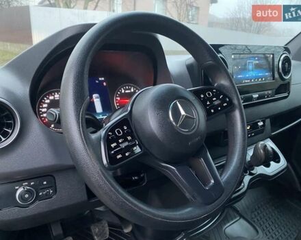 Синий Мерседес Sprinter, объемом двигателя 2.14 л и пробегом 300 тыс. км за 27900 $, фото 23 на Automoto.ua