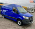 Синий Мерседес Sprinter, объемом двигателя 2.2 л и пробегом 260 тыс. км за 22500 $, фото 4 на Automoto.ua