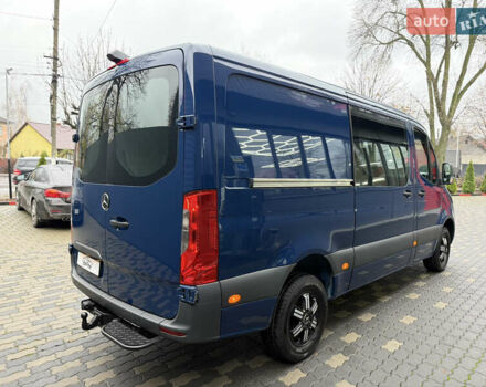 Синий Мерседес Sprinter, объемом двигателя 3 л и пробегом 151 тыс. км за 40719 $, фото 5 на Automoto.ua
