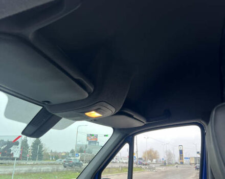 Синий Мерседес Sprinter, объемом двигателя 2.2 л и пробегом 260 тыс. км за 22500 $, фото 17 на Automoto.ua
