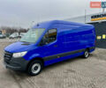 Синий Мерседес Sprinter, объемом двигателя 2.2 л и пробегом 260 тыс. км за 22500 $, фото 1 на Automoto.ua