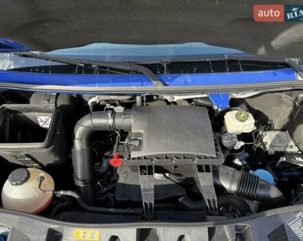 Синий Мерседес Sprinter, объемом двигателя 2.2 л и пробегом 251 тыс. км за 24250 $, фото 25 на Automoto.ua