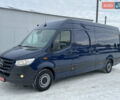 Синий Мерседес Sprinter, объемом двигателя 2.1 л и пробегом 307 тыс. км за 25800 $, фото 1 на Automoto.ua