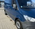 Синий Мерседес Sprinter, объемом двигателя 2.14 л и пробегом 127 тыс. км за 28200 $, фото 1 на Automoto.ua