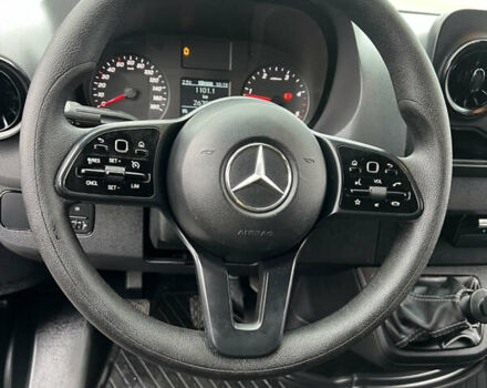 Синий Мерседес Sprinter, объемом двигателя 2.2 л и пробегом 260 тыс. км за 22500 $, фото 18 на Automoto.ua