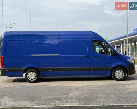 Синий Мерседес Sprinter, объемом двигателя 2.2 л и пробегом 251 тыс. км за 24250 $, фото 5 на Automoto.ua