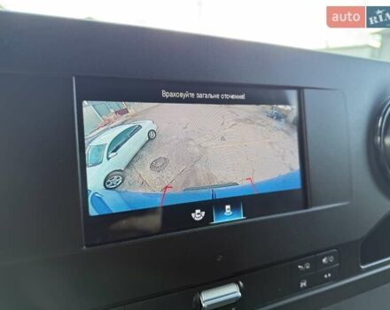 Синий Мерседес Sprinter, объемом двигателя 2.2 л и пробегом 251 тыс. км за 24250 $, фото 23 на Automoto.ua