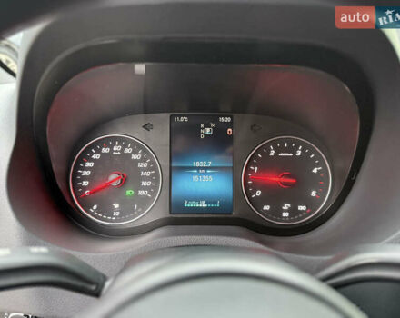 Синий Мерседес Sprinter, объемом двигателя 3 л и пробегом 151 тыс. км за 40719 $, фото 13 на Automoto.ua