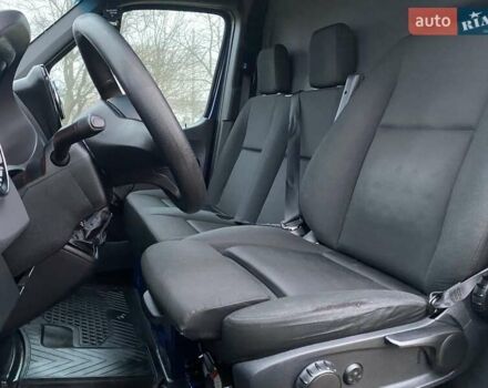 Синий Мерседес Sprinter, объемом двигателя 2.14 л и пробегом 300 тыс. км за 27900 $, фото 20 на Automoto.ua