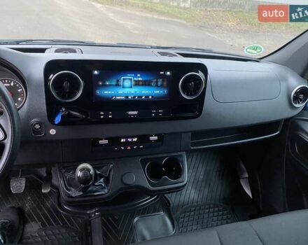 Синий Мерседес Sprinter, объемом двигателя 2.14 л и пробегом 300 тыс. км за 27900 $, фото 26 на Automoto.ua