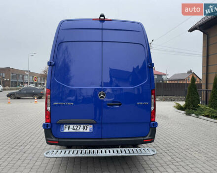 Синій Мерседес Sprinter, об'ємом двигуна 2 л та пробігом 275 тис. км за 23000 $, фото 5 на Automoto.ua