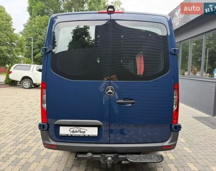 Синій Мерседес Sprinter, об'ємом двигуна 3 л та пробігом 151 тис. км за 38500 $, фото 6 на Automoto.ua