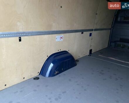 Синий Мерседес Sprinter, объемом двигателя 2.14 л и пробегом 300 тыс. км за 27900 $, фото 11 на Automoto.ua