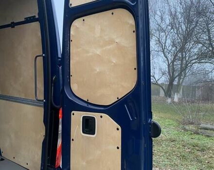 Синий Мерседес Sprinter, объемом двигателя 2.14 л и пробегом 300 тыс. км за 27900 $, фото 9 на Automoto.ua