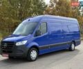 Синий Мерседес Sprinter, объемом двигателя 2.2 л и пробегом 251 тыс. км за 24250 $, фото 1 на Automoto.ua