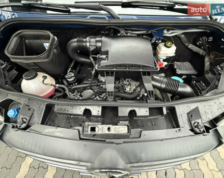 Синий Мерседес Sprinter, объемом двигателя 3 л и пробегом 151 тыс. км за 40719 $, фото 31 на Automoto.ua