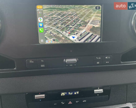 Синій Мерседес Sprinter, об'ємом двигуна 2 л та пробігом 275 тис. км за 23000 $, фото 9 на Automoto.ua