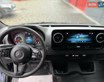 Синий Мерседес Sprinter, объемом двигателя 3 л и пробегом 151 тыс. км за 40719 $, фото 14 на Automoto.ua