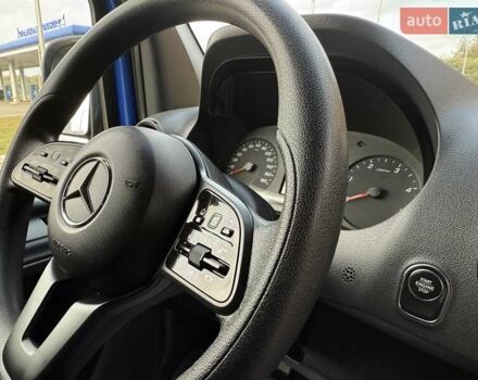 Синий Мерседес Sprinter, объемом двигателя 2.2 л и пробегом 251 тыс. км за 24250 $, фото 18 на Automoto.ua