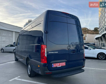 Синий Мерседес Sprinter, объемом двигателя 2.2 л и пробегом 318 тыс. км за 25500 $, фото 12 на Automoto.ua