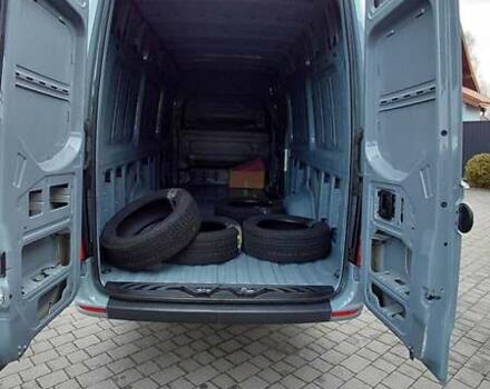 Синій Мерседес Sprinter, об'ємом двигуна 2.2 л та пробігом 275 тис. км за 32000 $, фото 21 на Automoto.ua