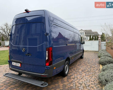 Синій Мерседес Sprinter, об'ємом двигуна 1.95 л та пробігом 208 тис. км за 35000 $, фото 4 на Automoto.ua