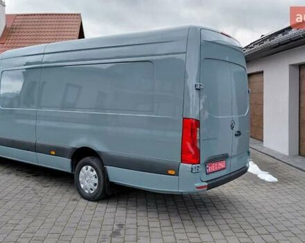 Синій Мерседес Sprinter, об'ємом двигуна 2.2 л та пробігом 275 тис. км за 32000 $, фото 11 на Automoto.ua