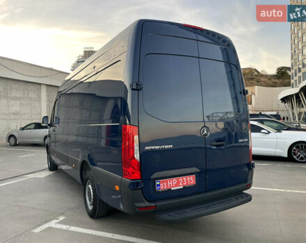 Синий Мерседес Sprinter, объемом двигателя 2.2 л и пробегом 318 тыс. км за 25500 $, фото 80 на Automoto.ua